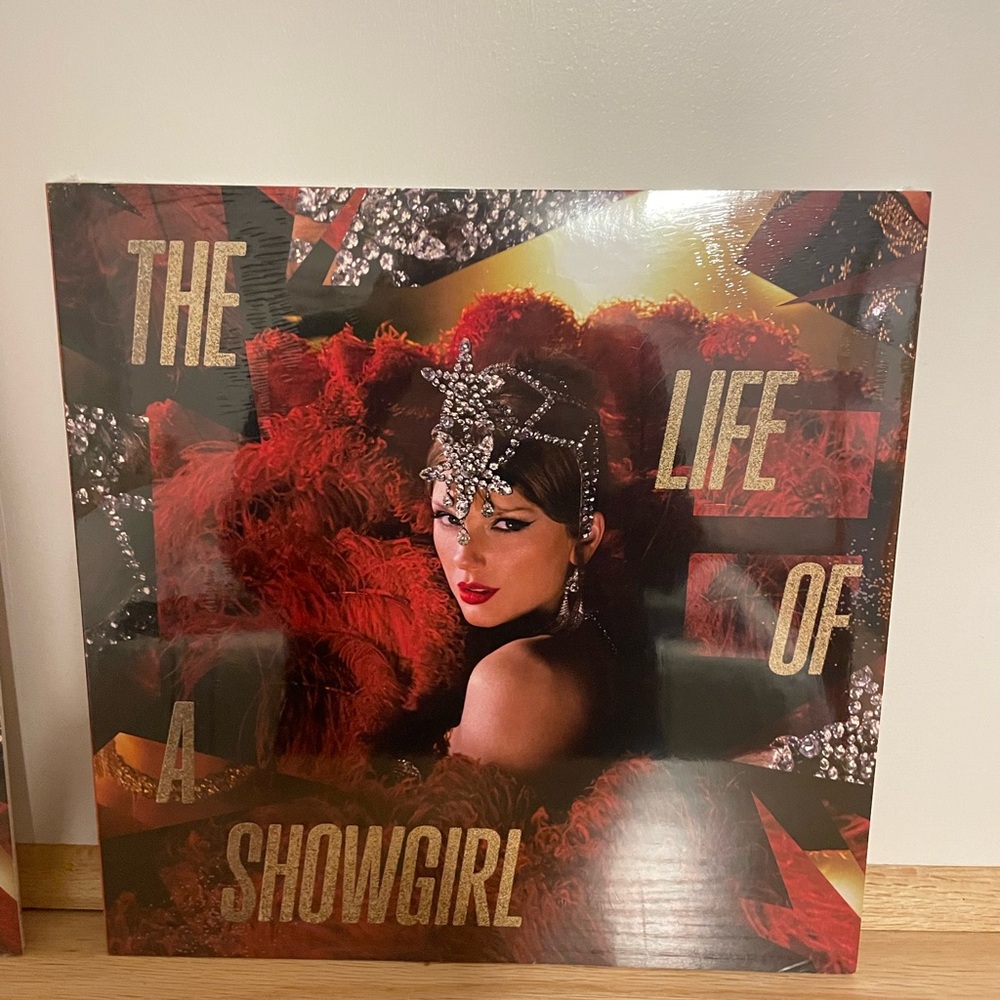 SEALED Taylor Swift TLOASG Tiny Bubbles Vinyl